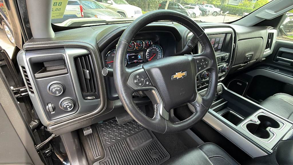 Thumbnail: 2017 Chevrolet Silverado 1500 - 2