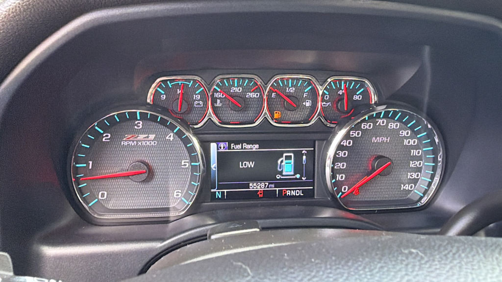 Thumbnail: 2017 Chevrolet Silverado 1500 - 8