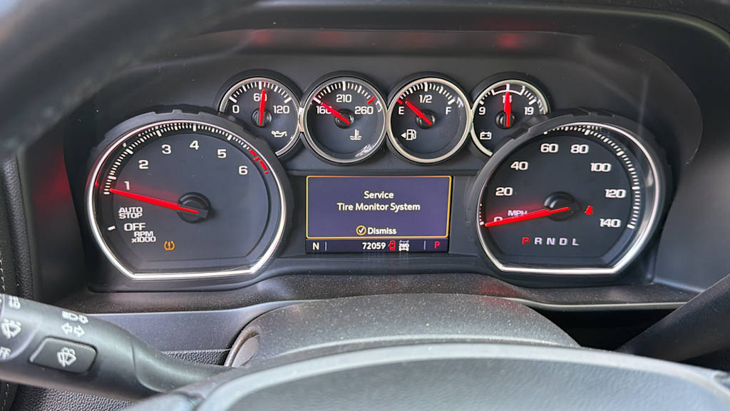Thumbnail: 2021 Chevrolet Silverado 1500 - 8