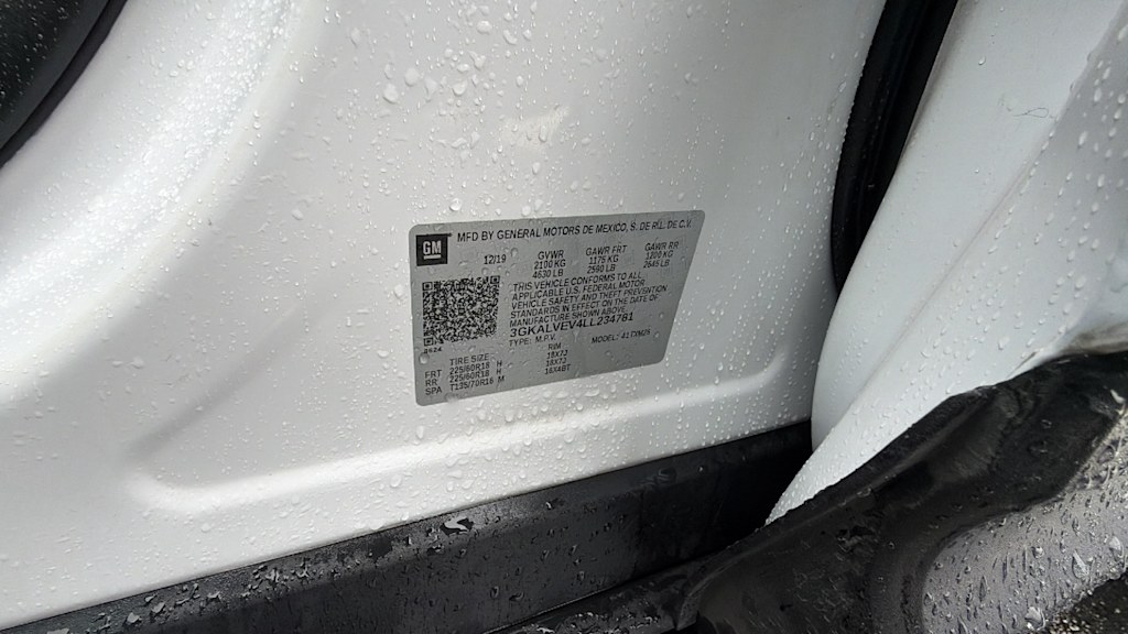 Thumbnail: 2020 GMC Terrain - 19