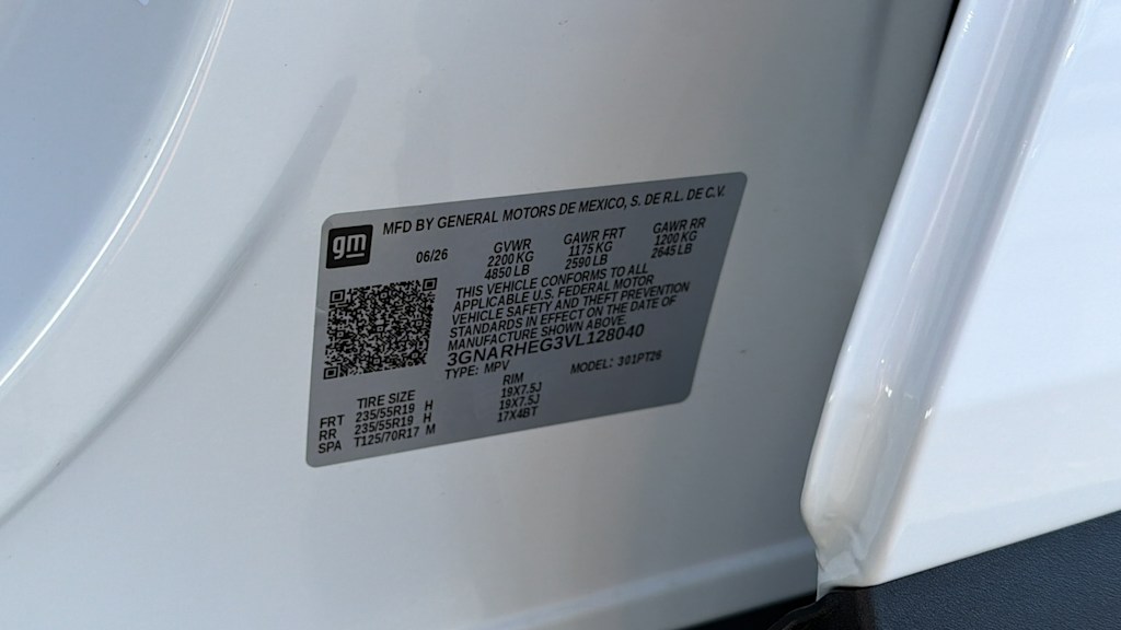 Thumbnail: 2027 Chevrolet Equinox - 18