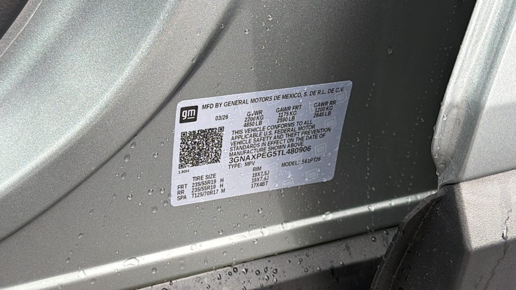 Thumbnail: 2026 Chevrolet Equinox - 19
