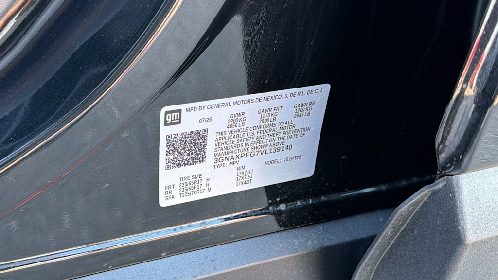 Thumbnail: 2027 Chevrolet Equinox - 18