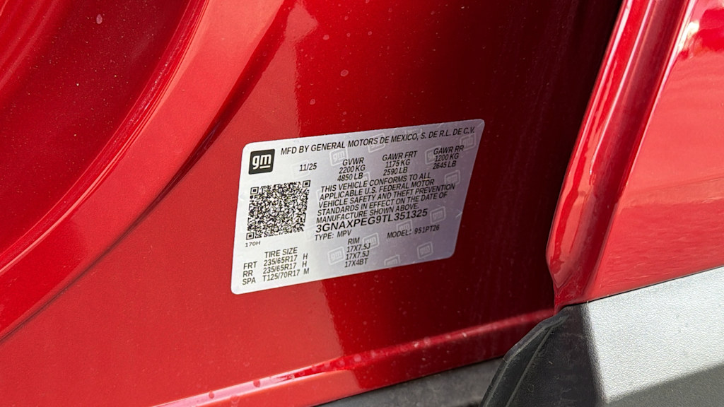 Thumbnail: 2026 Chevrolet Equinox - 18