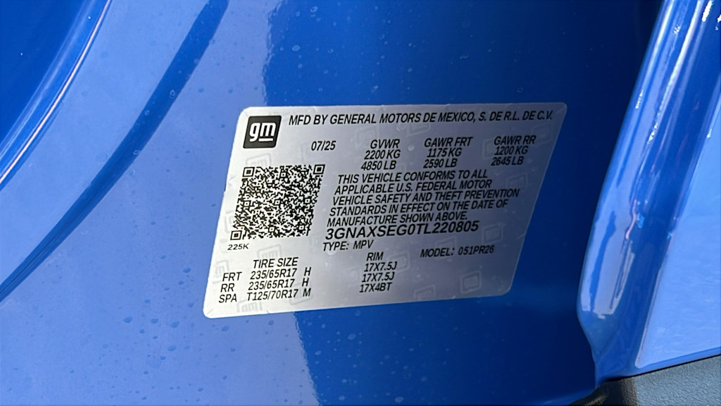 Thumbnail: 2026 Chevrolet Equinox - 18