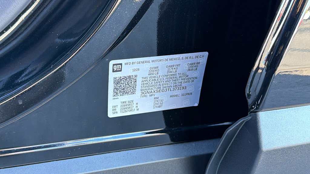 Thumbnail: 2026 Chevrolet Equinox - 18