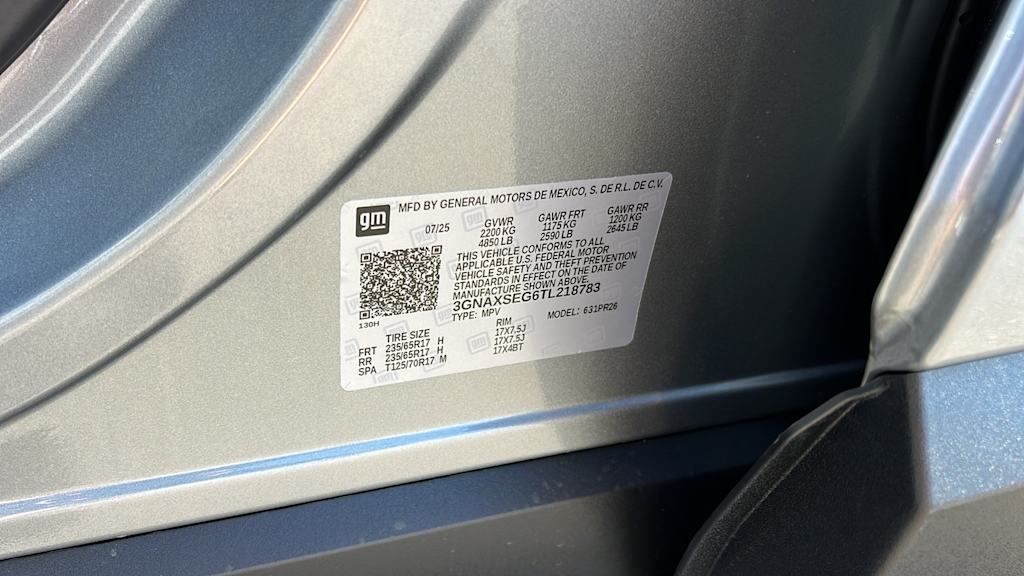 Thumbnail: 2026 Chevrolet Equinox - 18