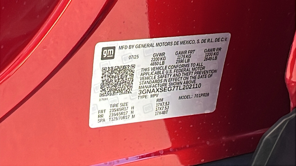 Thumbnail: 2026 Chevrolet Equinox - 18