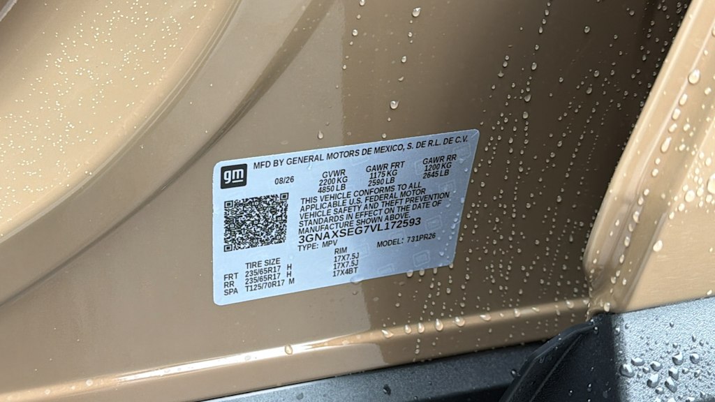 Thumbnail: 2027 Chevrolet Equinox - 16