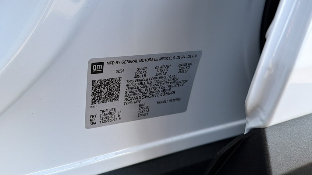 Thumbnail: 2026 Chevrolet Equinox - 17