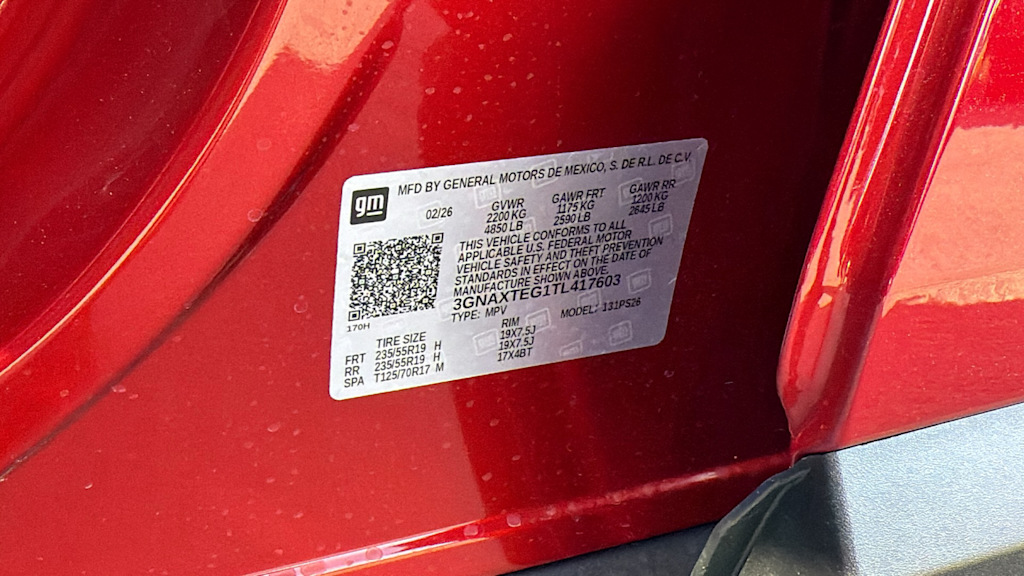 Thumbnail: 2026 Chevrolet Equinox - 17