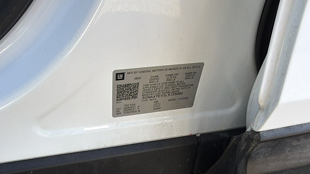 Thumbnail: 2020 Chevrolet Equinox - 17