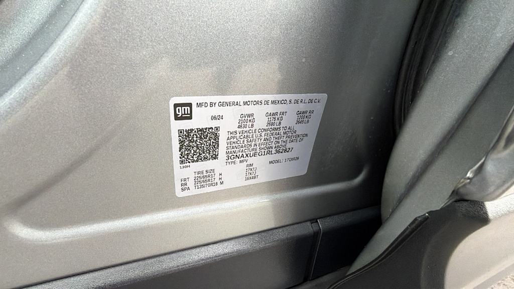 Thumbnail: 2024 Chevrolet Equinox - 19