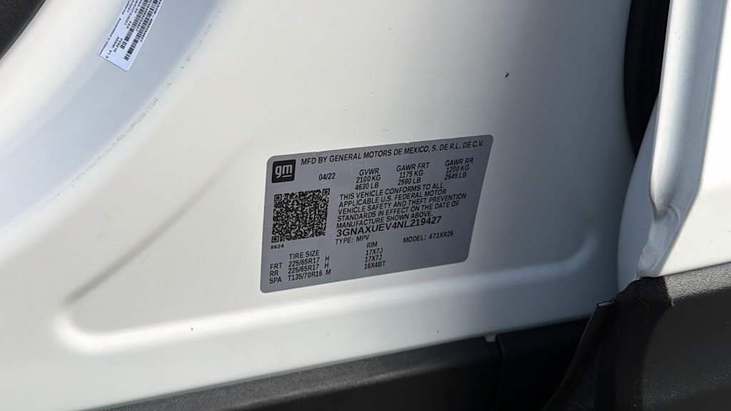 Thumbnail: 2022 Chevrolet Equinox - 20