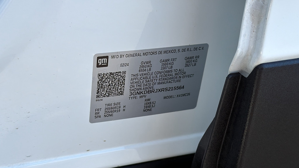 Thumbnail: 2024 Chevrolet Blazer EV - 18