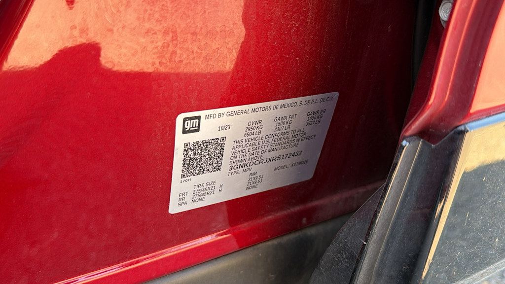 Thumbnail: 2024 Chevrolet Blazer EV - 16