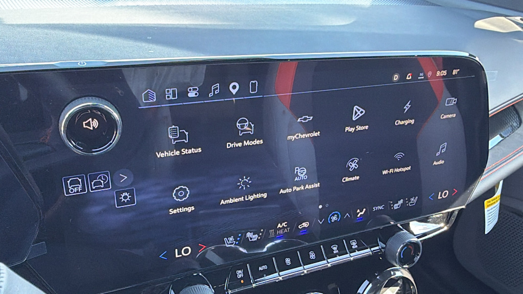 Thumbnail: 2026 Chevrolet Blazer EV - 13