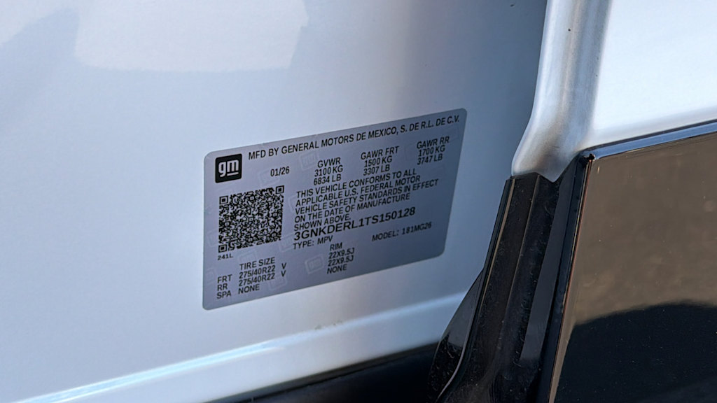 Thumbnail: 2026 Chevrolet Blazer EV - 17