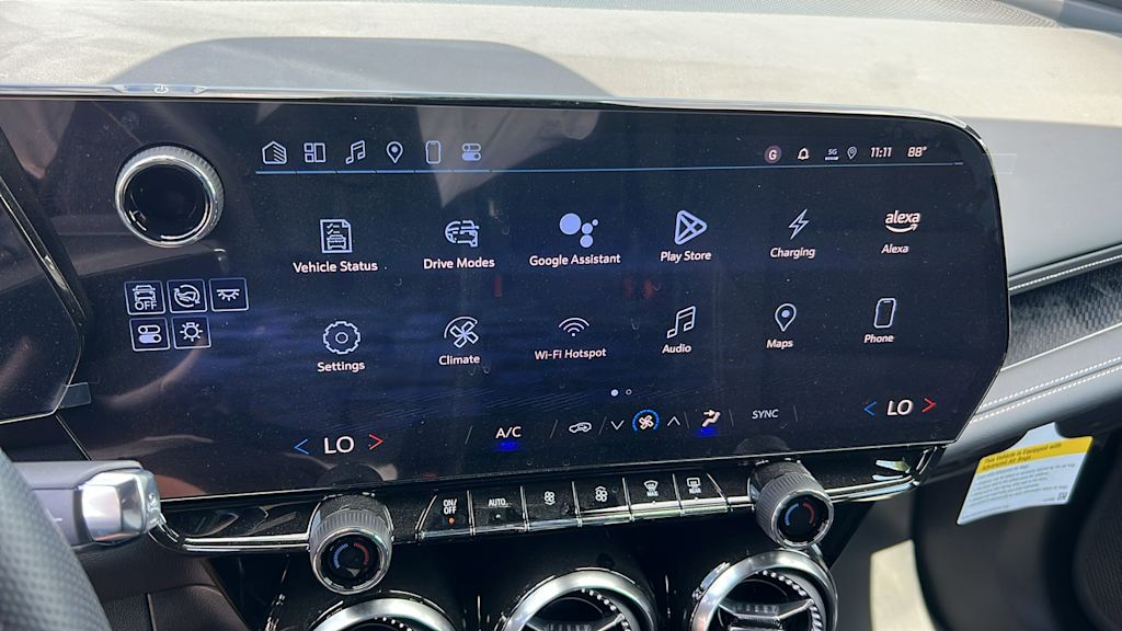 Thumbnail: 2024 Chevrolet Blazer EV - 14