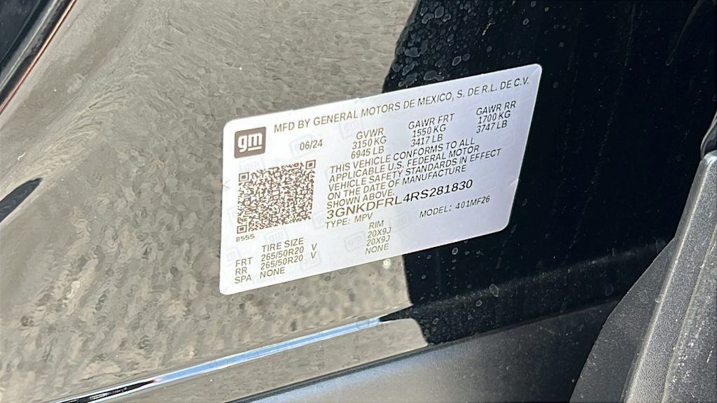 Thumbnail: 2024 Chevrolet Blazer EV - 19