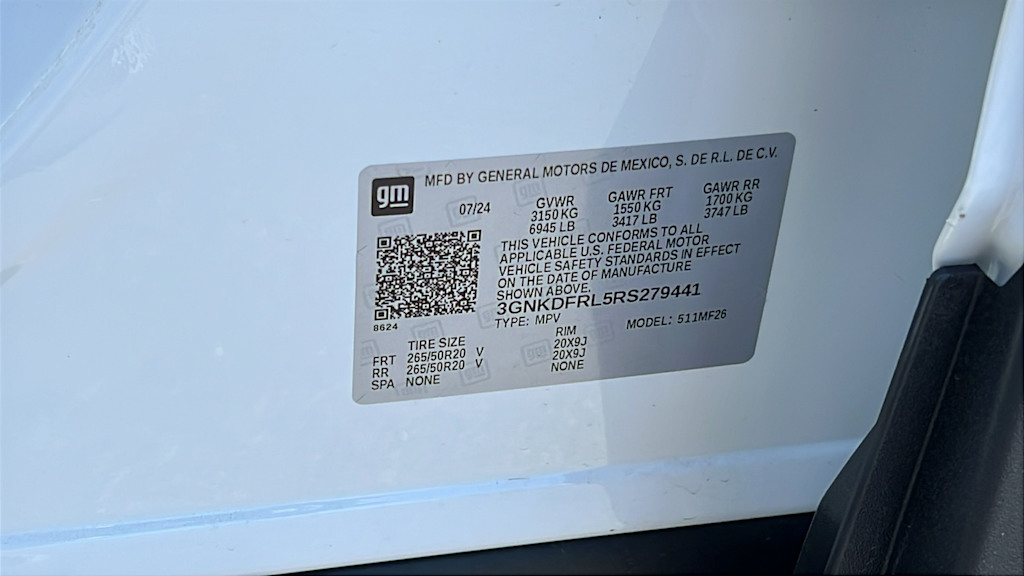 Thumbnail: 2024 Chevrolet Blazer EV - 19