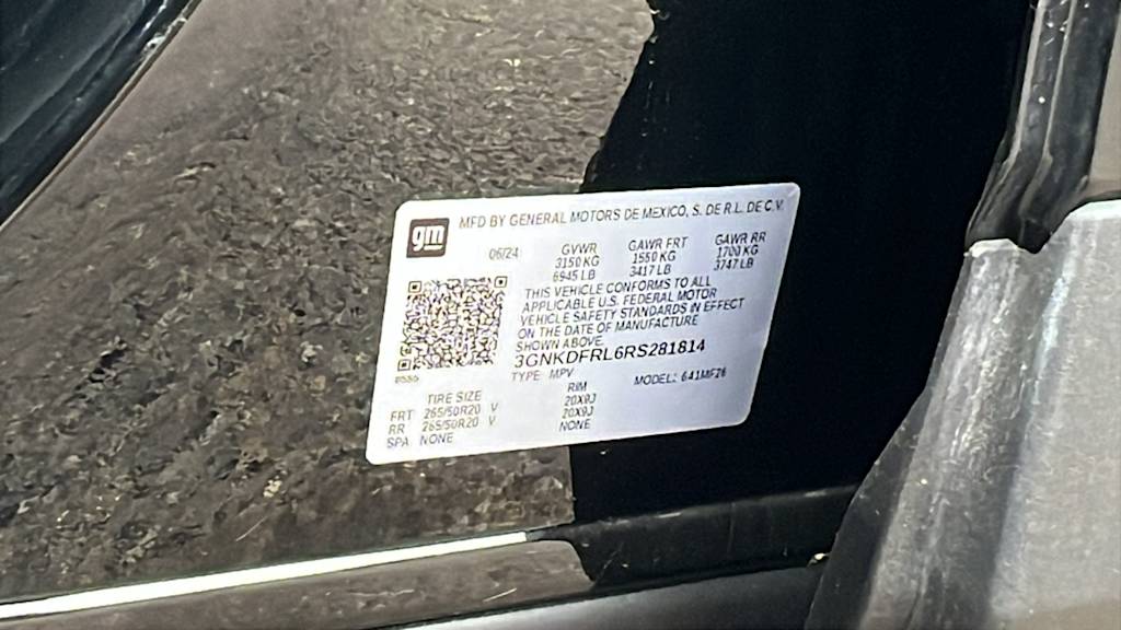 Thumbnail: 2024 Chevrolet Blazer EV - 17