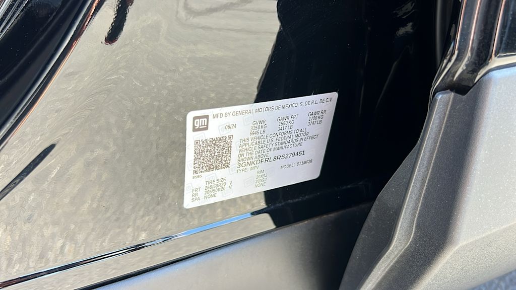 Thumbnail: 2024 Chevrolet Blazer EV - 20