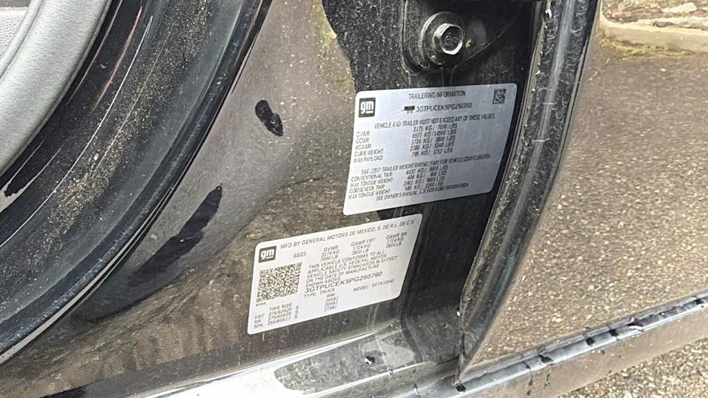 Thumbnail: 2023 GMC Sierra 1500 - 21