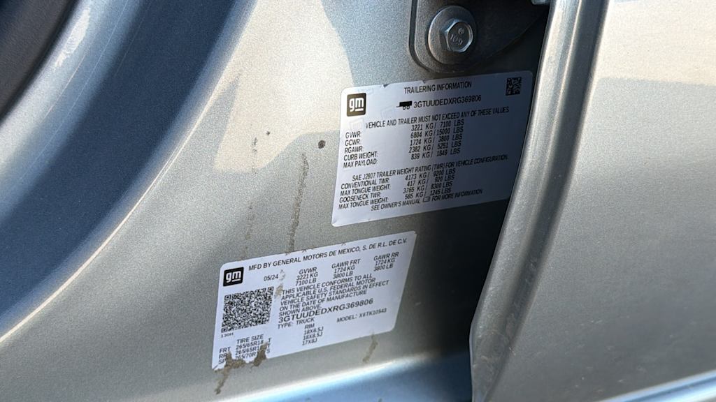 Thumbnail: 2024 GMC Sierra 1500 - 18