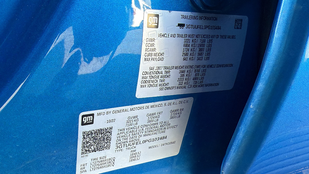 Thumbnail: 2023 GMC Sierra 1500 - 19