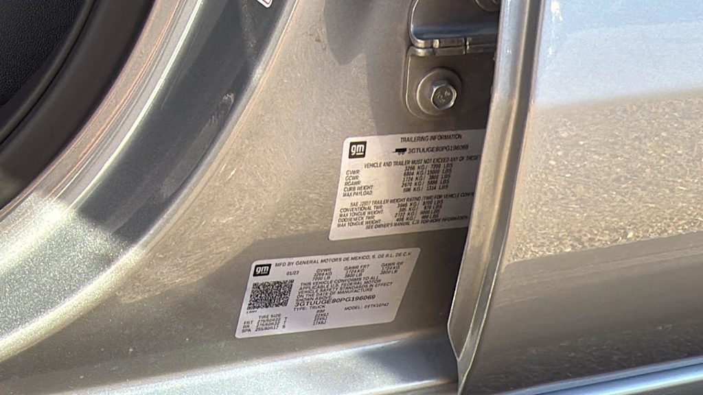 Thumbnail: 2023 GMC Sierra 1500 - 17