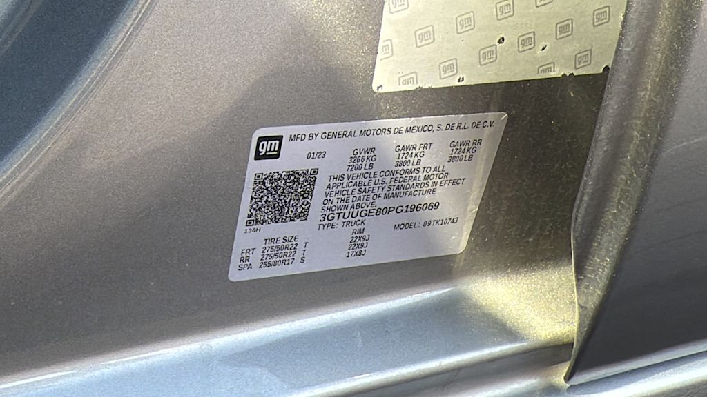 Thumbnail: 2023 GMC Sierra 1500 - 18