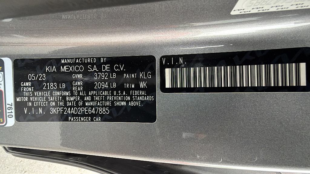 Thumbnail: 2023 Kia Forte - 18