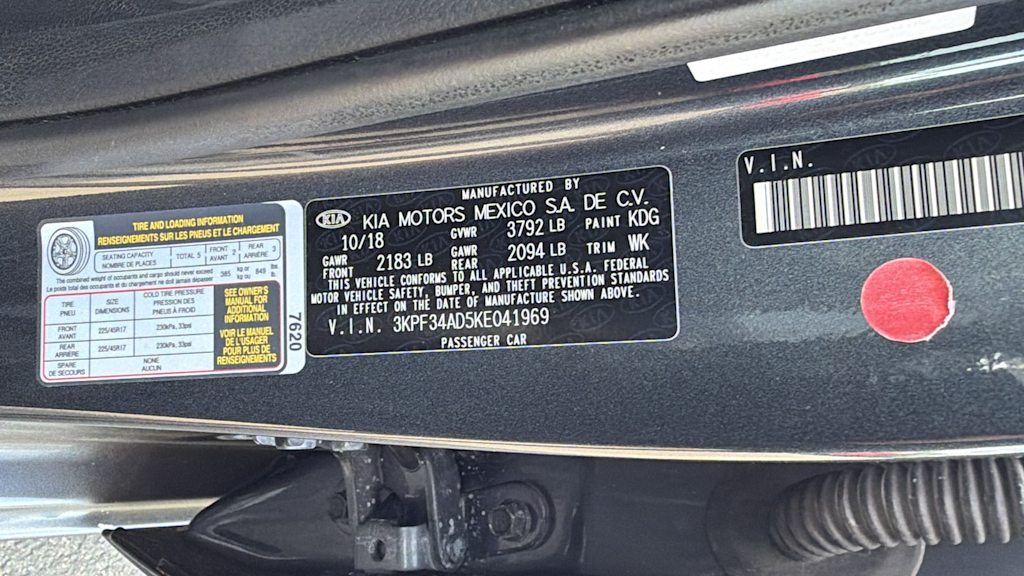 Thumbnail: 2019 Kia Forte - 16