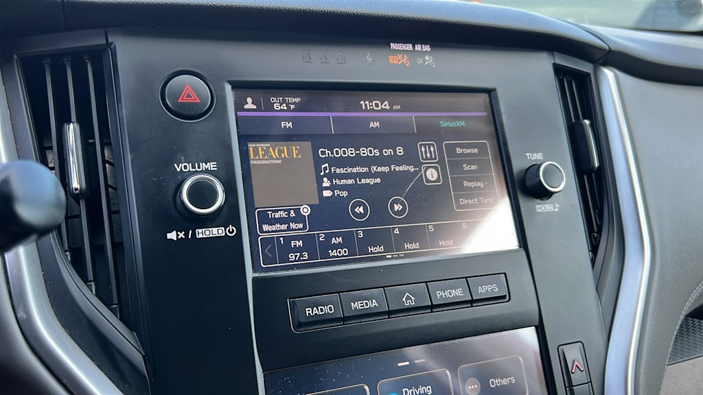 2021 Subaru Legacy Base 23