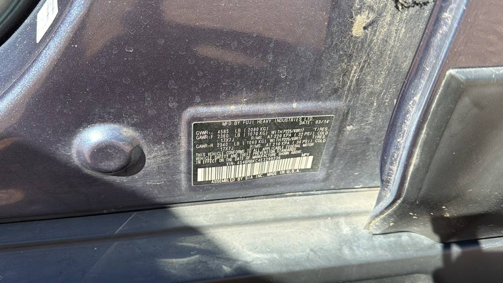 Thumbnail: 2014 Subaru Outback - 17