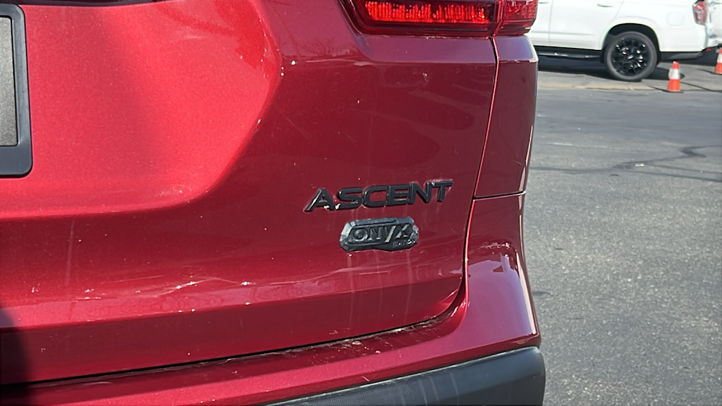 2022 Subaru Ascent Onyx Edition 8