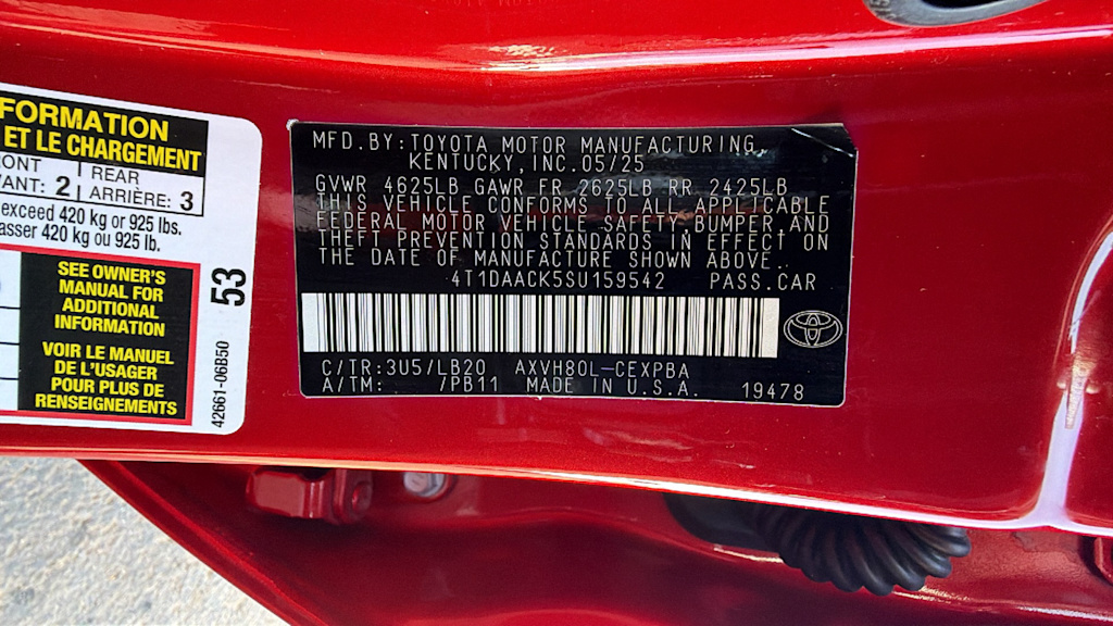 Thumbnail: 2025 Toyota Camry - 18