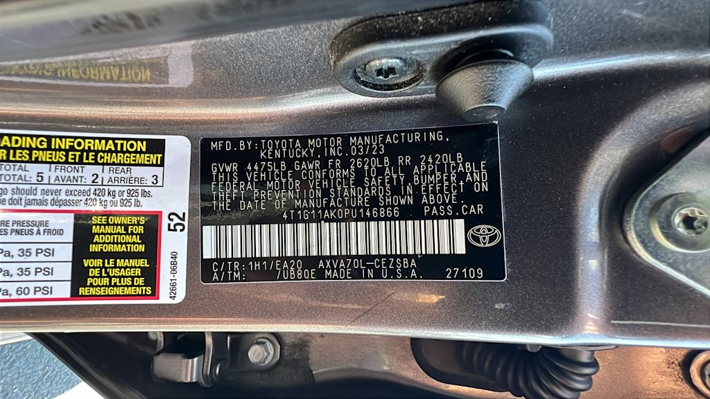 2023 Toyota Camry SE 17