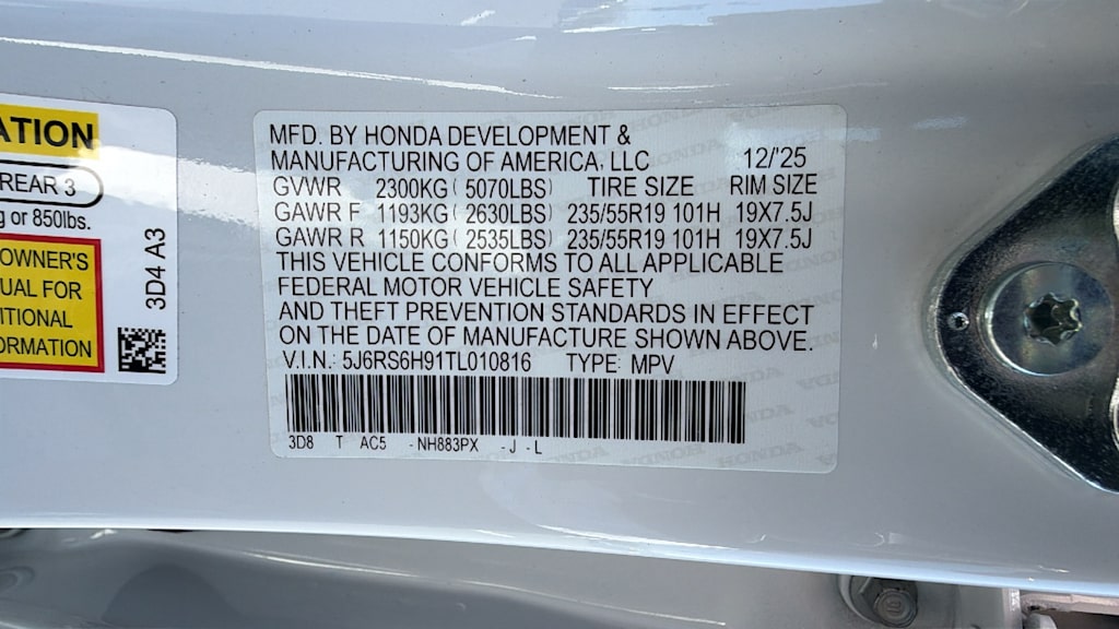 Thumbnail: 2026 Honda CR-V - 19