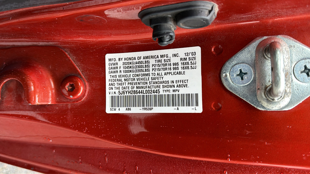 Thumbnail: 2004 Honda Element - 16