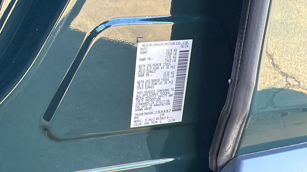 Thumbnail: 2024 Nissan Pathfinder - 18