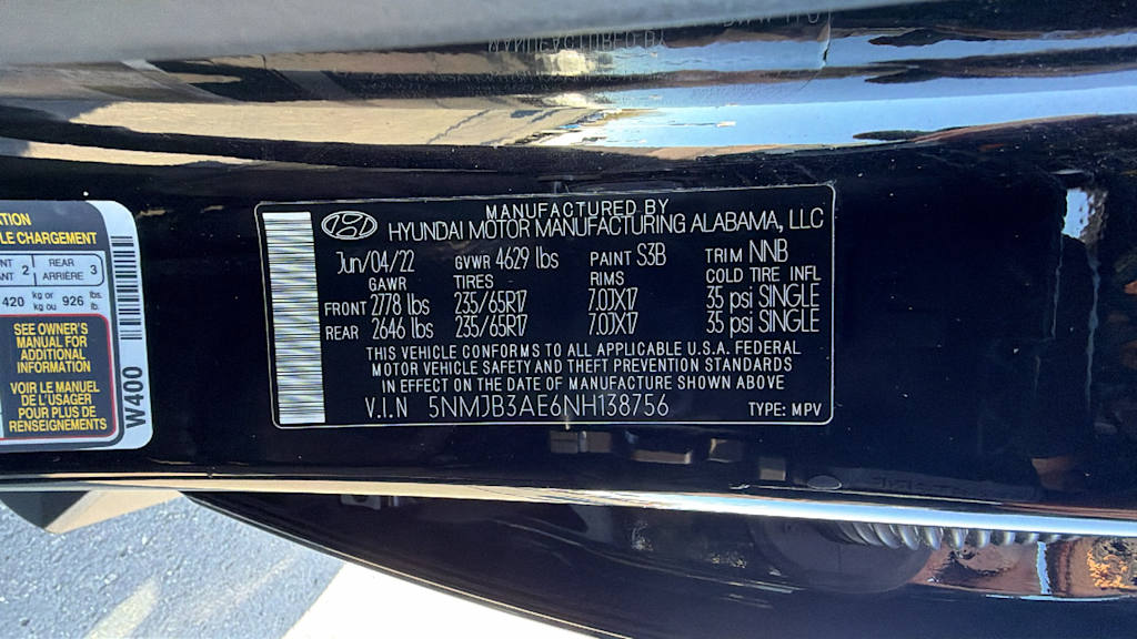 Thumbnail: 2022 Hyundai Tucson - 19