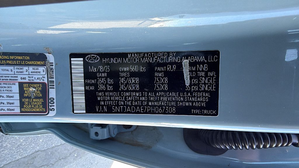 Thumbnail: 2023 Hyundai Santa Cruz - 19