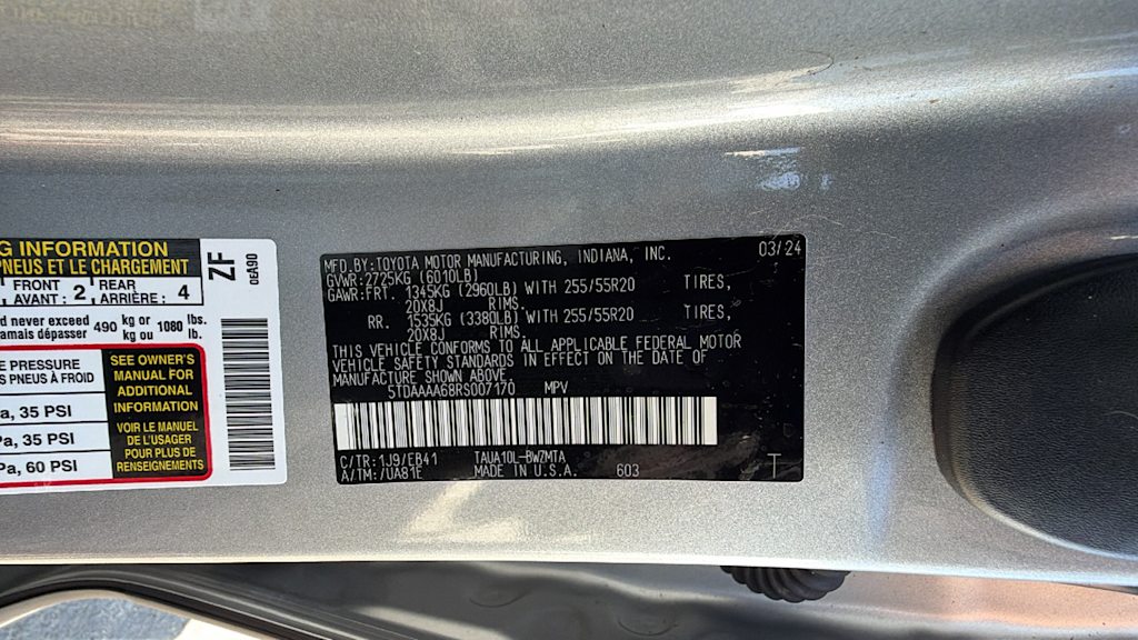 Thumbnail: 2024 Lexus TX - 18