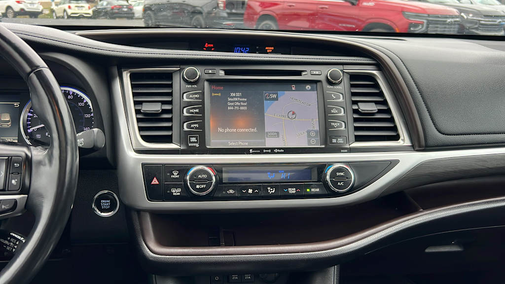 2019 Toyota Highlander Limited Platinum 15