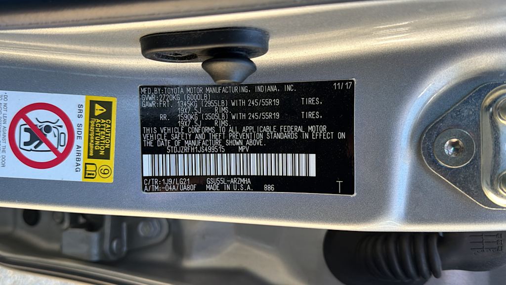 Thumbnail: 2018 Toyota Highlander - 17