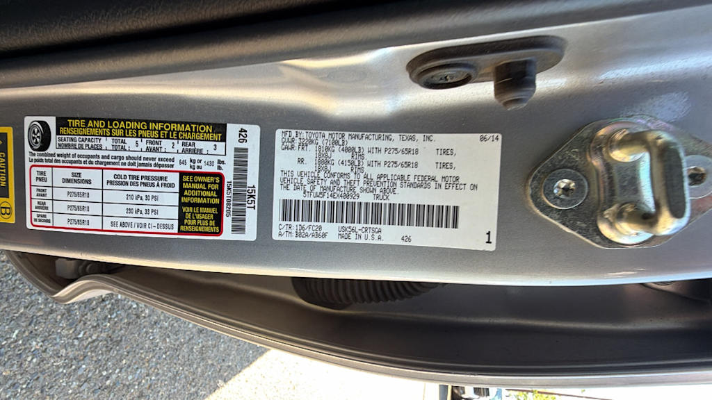 Thumbnail: 2014 Toyota Tundra - 16