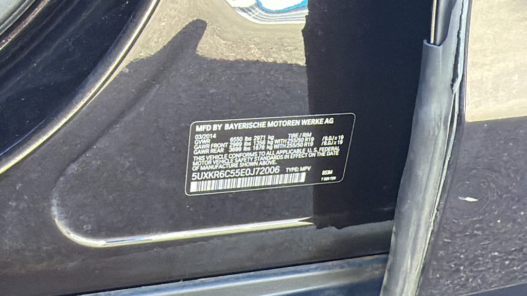 Thumbnail: 2014 BMW X5 - 18