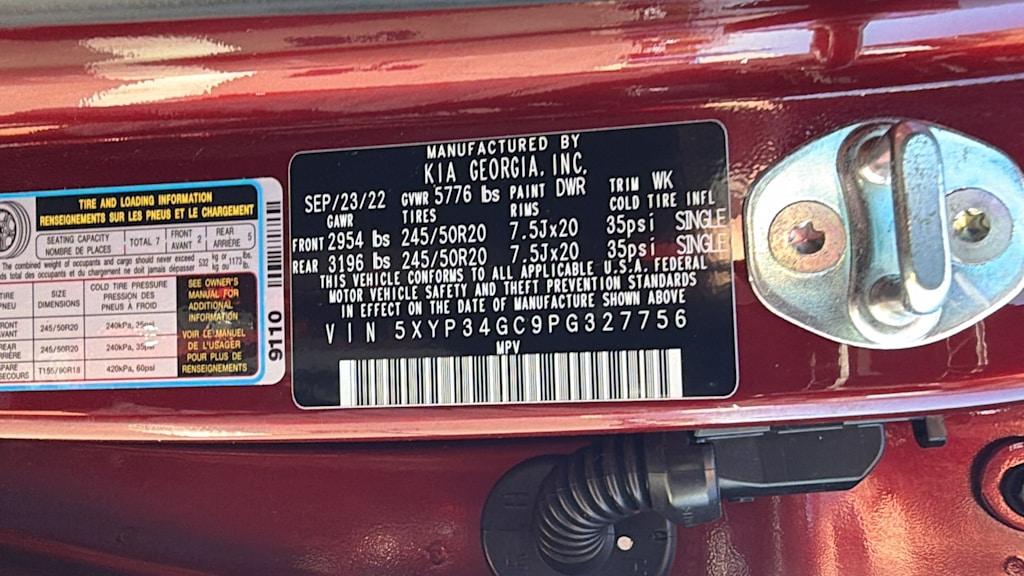 Thumbnail: 2023 Kia Telluride - 17